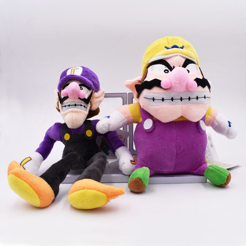 waluigi plush