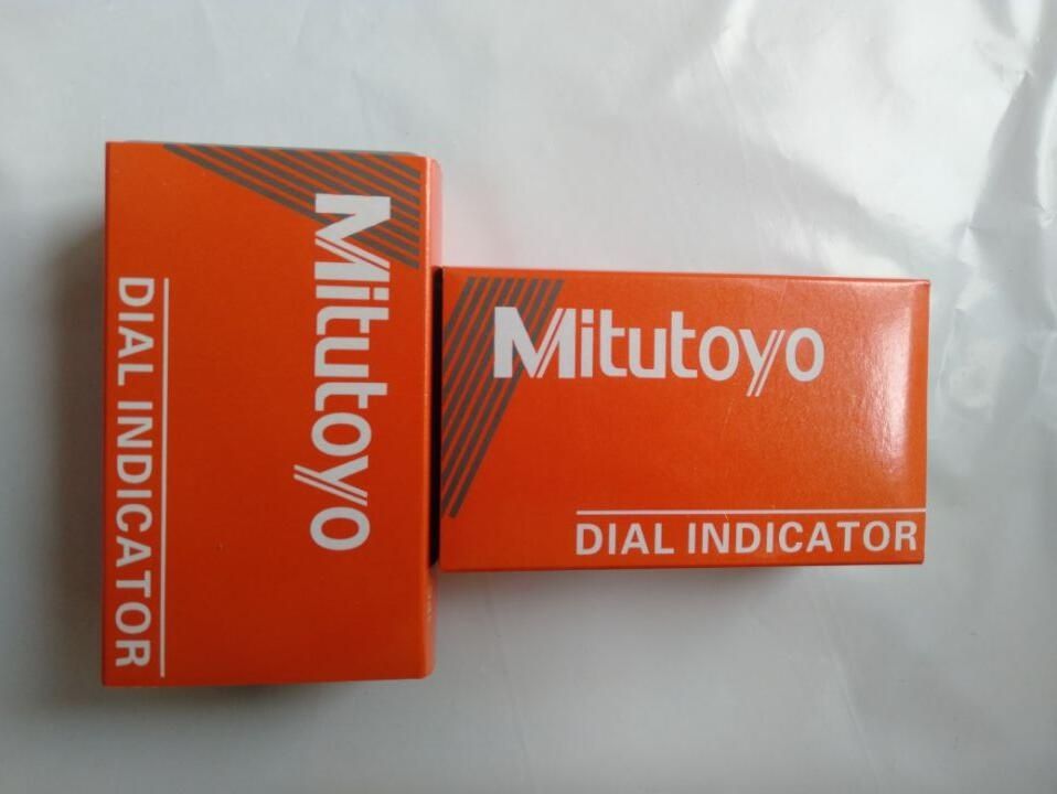 Mitutoyo 513-404 0-0.8mm Precision 0.01mm Hebel Messuhr Präzisionswerkzeug 