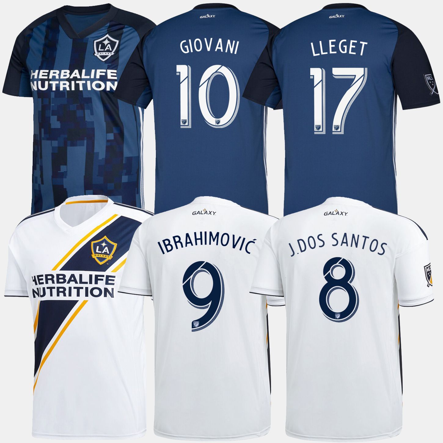 Manuscrito El uno al otro calina MLS 2018 Los Angeles Galaxy Hogar Lejos Camiseta De Fútbol LA Galaxy 2018  Blanco Camisa Del Fútbol Personalizado # 9 IBRAHIMOVIC Uniforme De Fútbol  Por Soccerlead, 12,57 € | DHgate