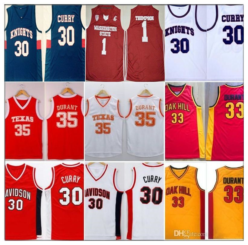 kevin durant oak hill jersey