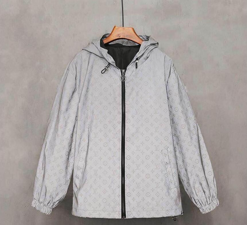 louis vuitton 3m reflective windbreaker jacket