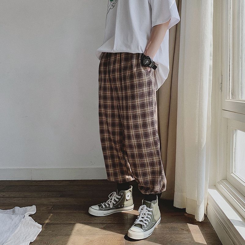 male plaid pants