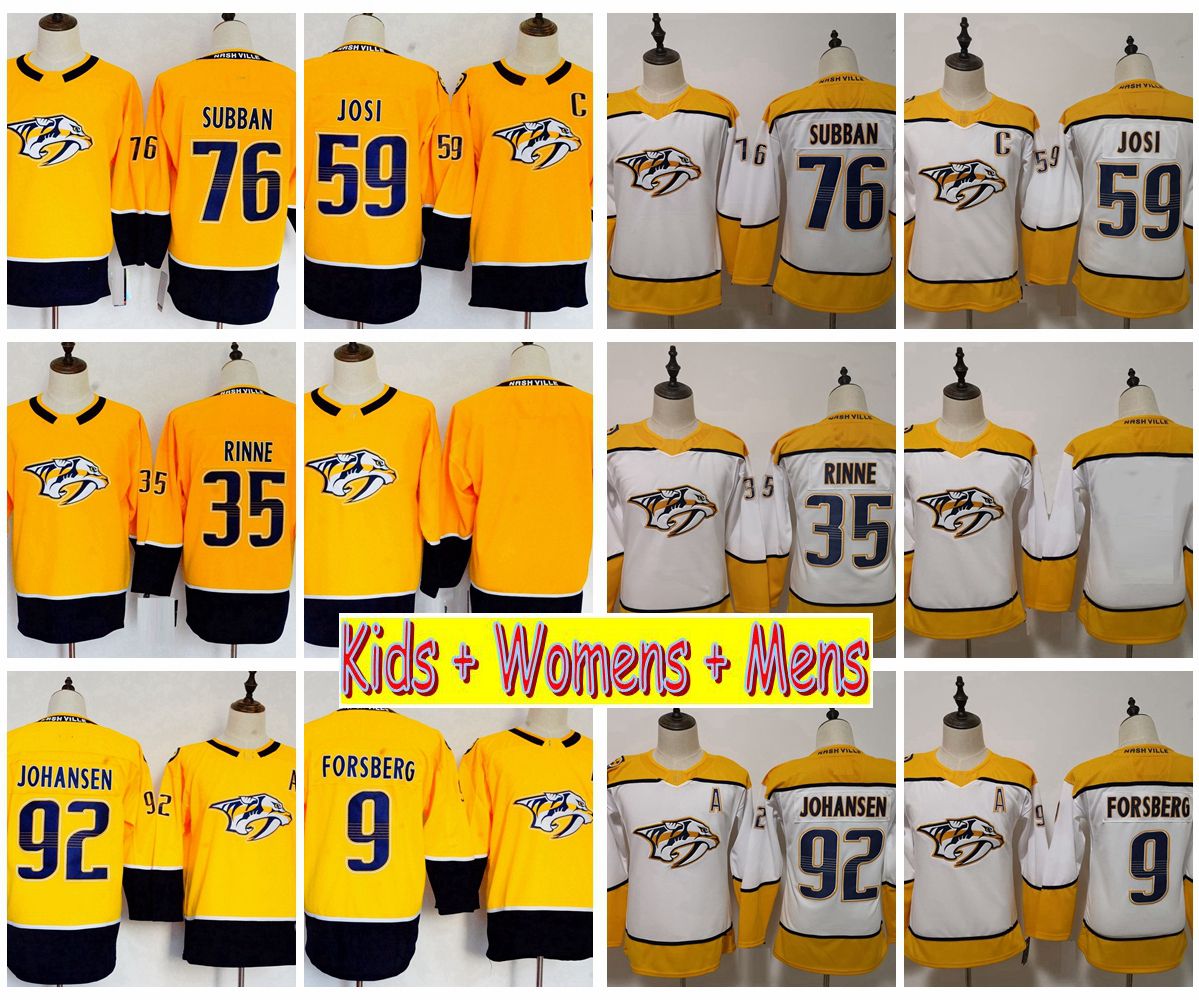 nashville predators kids jersey