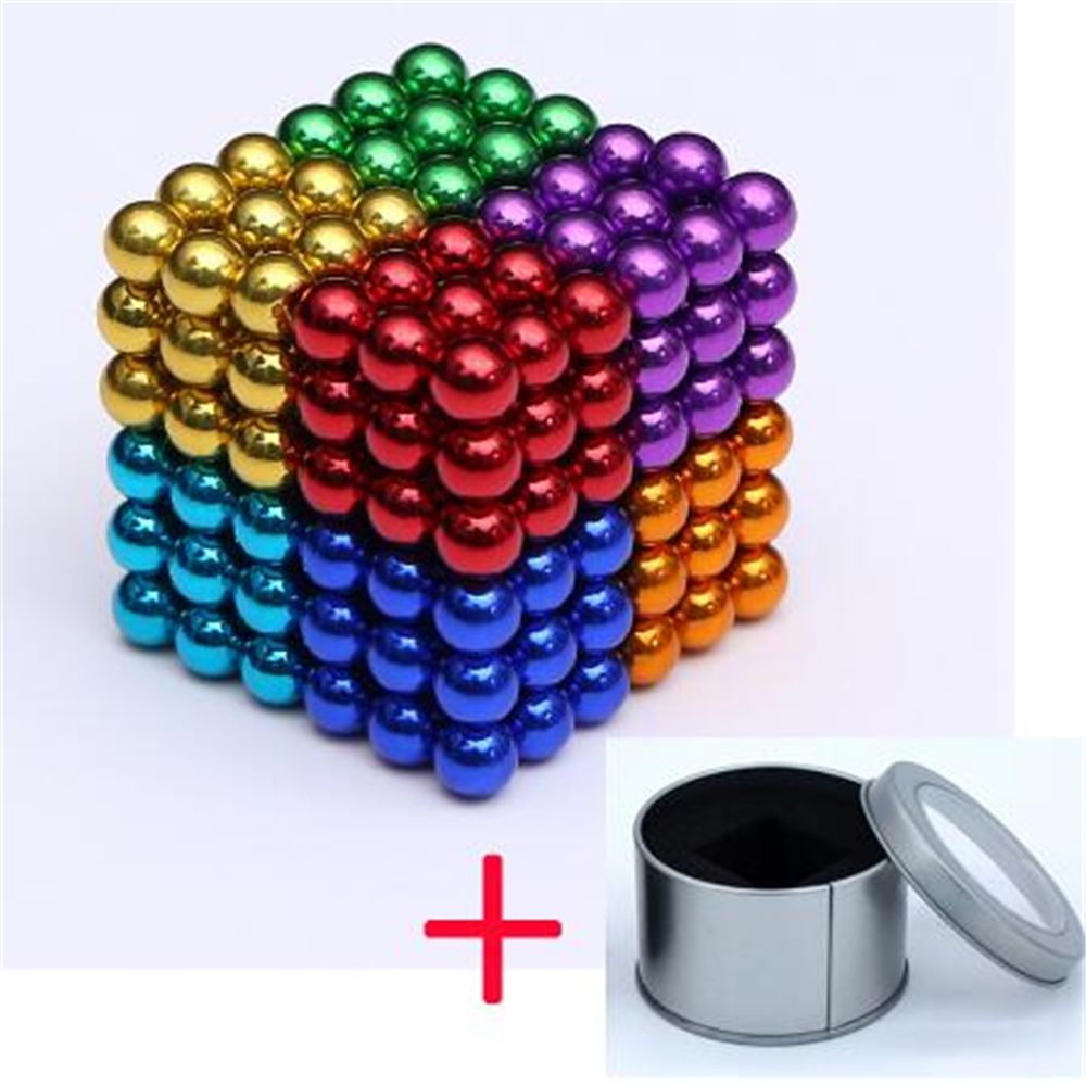 magnetic toy beads