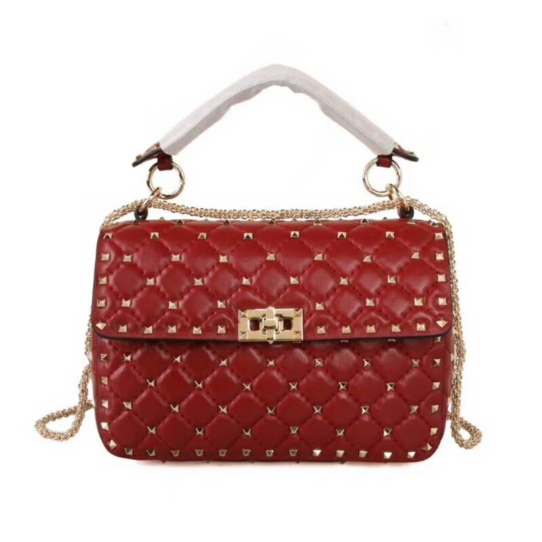 brahmin metallic handbag