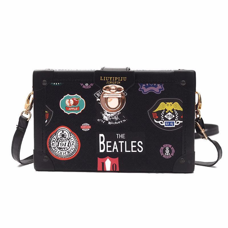 satchel box bolsa