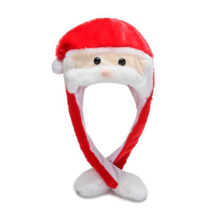 christmas hat moving