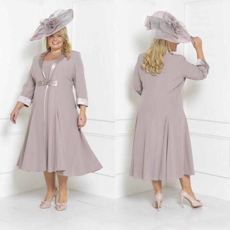 plus size mother of the groom dresses with jackets