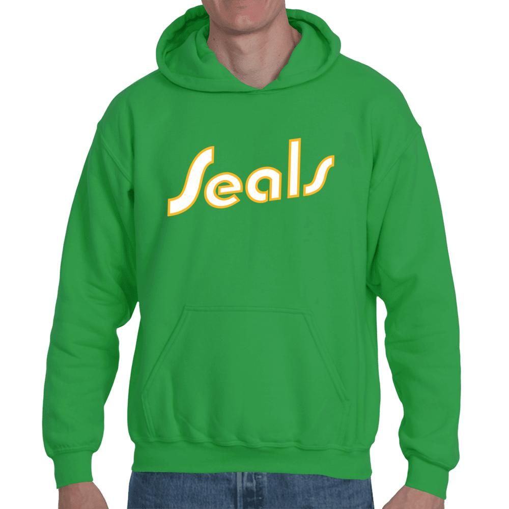 Any Name Number California Golden Seals Retro Custom Hockey Jersey Meloche Green