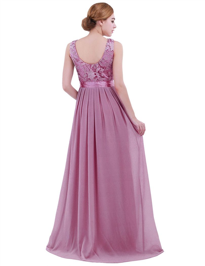 dresses chiffon long