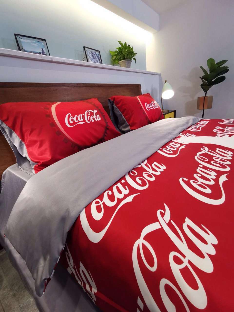 Letter Western Style Bedding Bag Suit High Quality Sheet Bedding