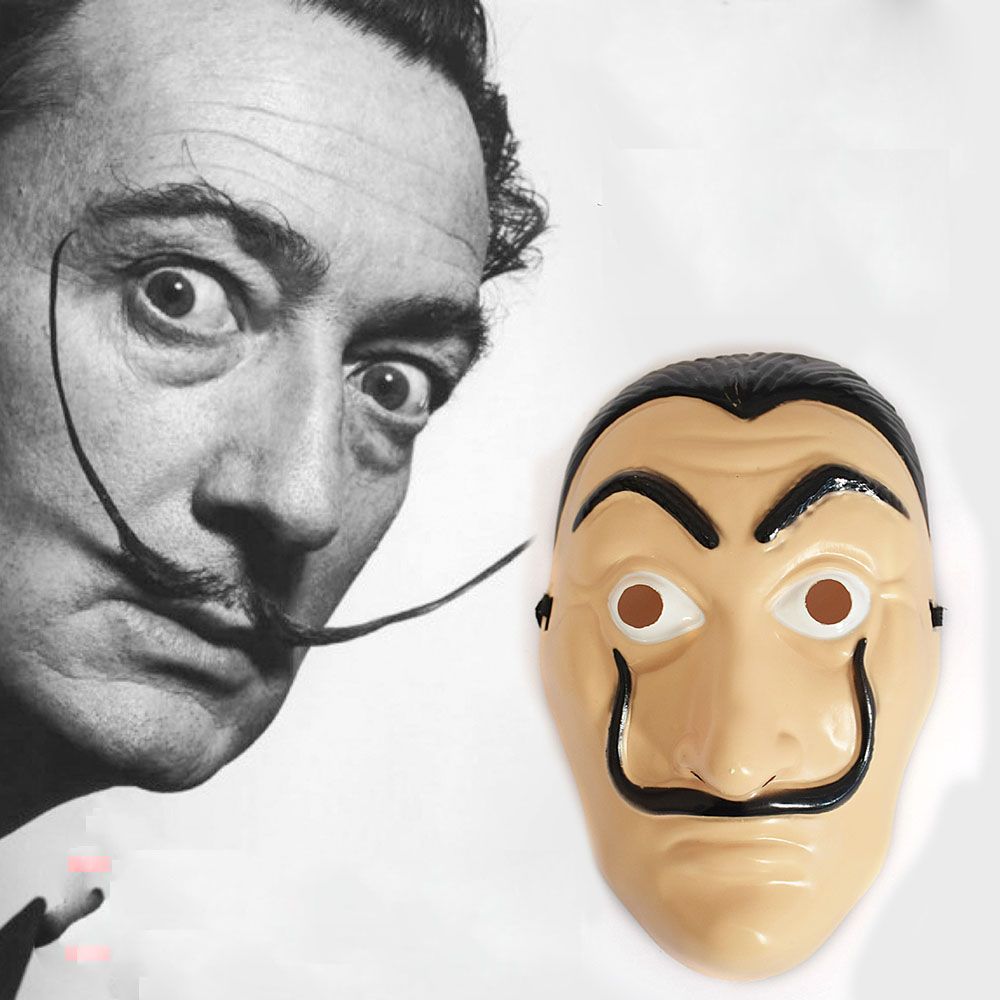 2019Money Heist The House of Paper La Casa De Papel Mask for Men Women #part 3