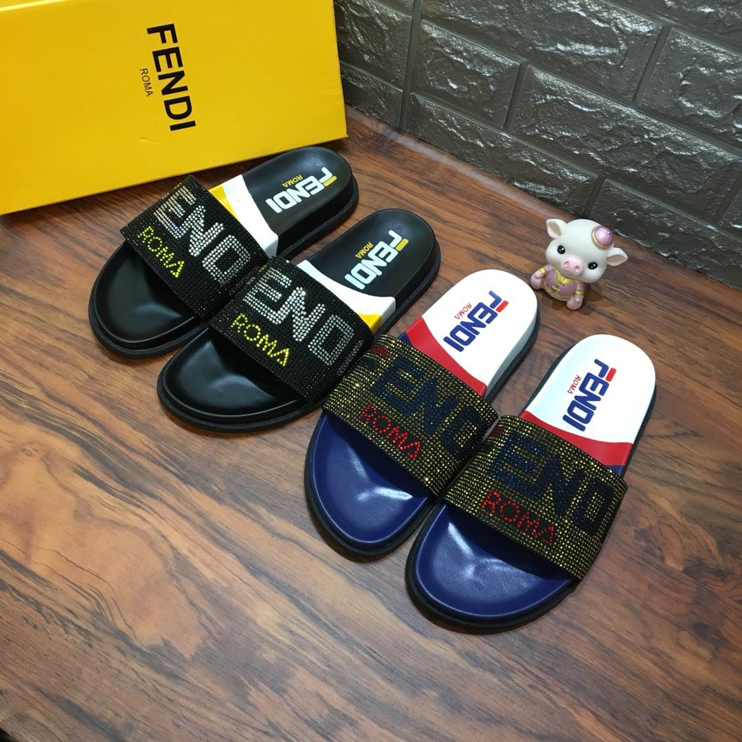 Fendi slides dhgate Clearance