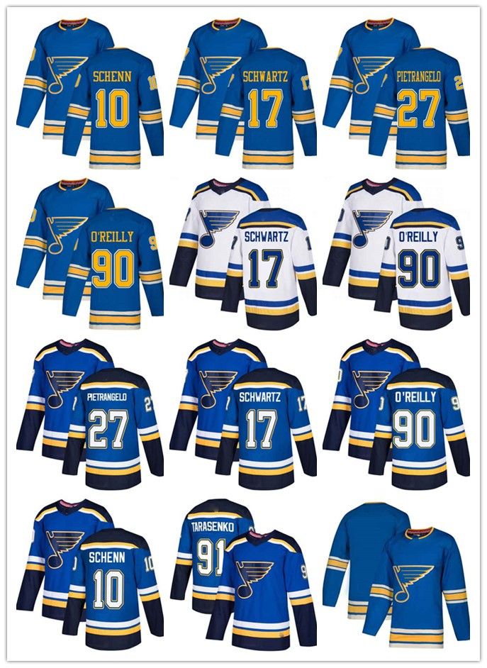 stl blues alternate jersey