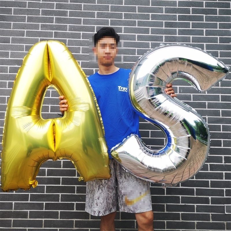 where to buy big gold balloons