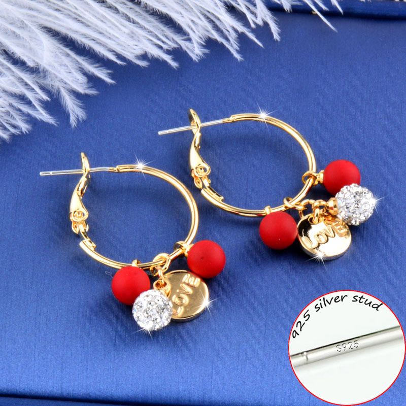 new trend gold earrings
