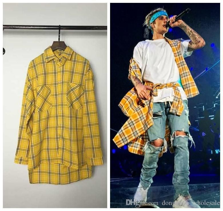 yellow shirt mens outfit