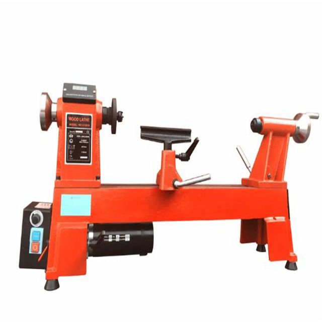 Variable Speed Mini Metal Lathe Wood Lathe Woodworking 