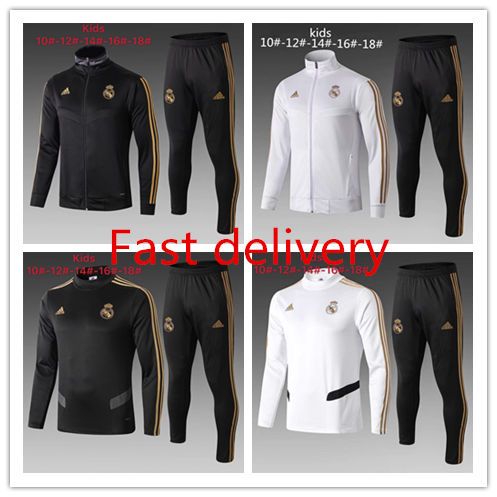 real madrid childrens tracksuit