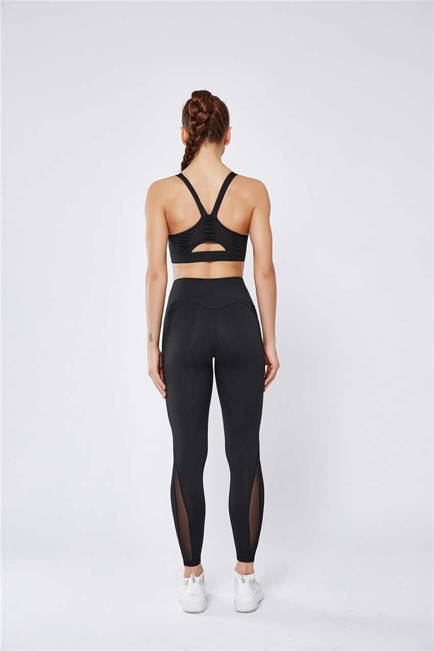 plaid workout leggings