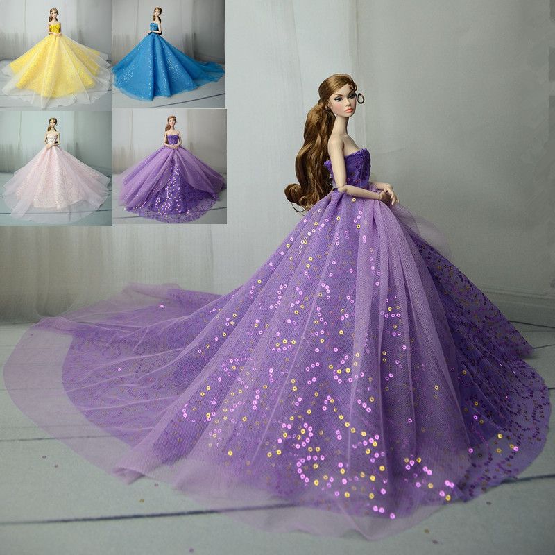doll long dress