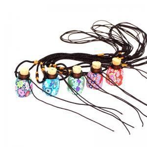 2ml Polymer Clay Perfume Bottle Hanging Pendant Accessories Empty