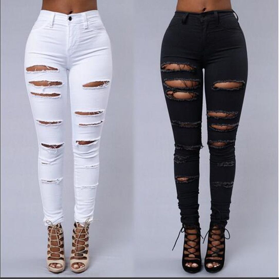 skin tight black jeans