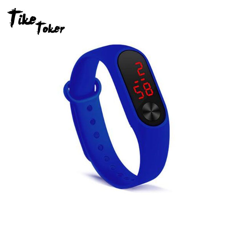 led wristband watch