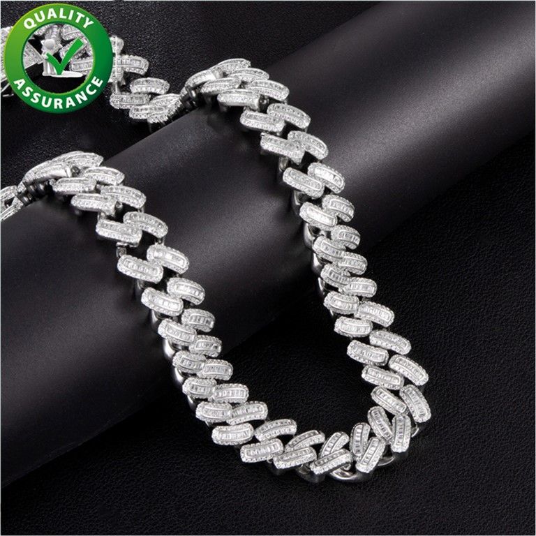 Bling Chain Jewelry Men Diamond Rapper 