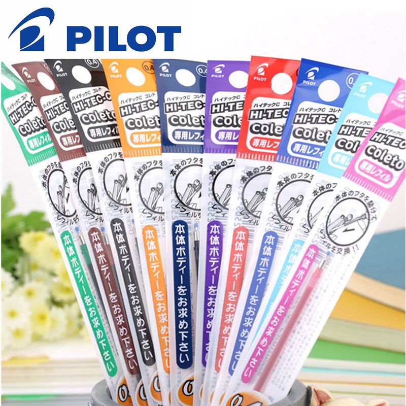 1 15 Refills Pilot Hi Tec C Coleto 4 Color Pen 0 5mm Sale 1 15 Refills Pilot Hi Tec C Coleto 4 Color Pen 0 5mm Sale