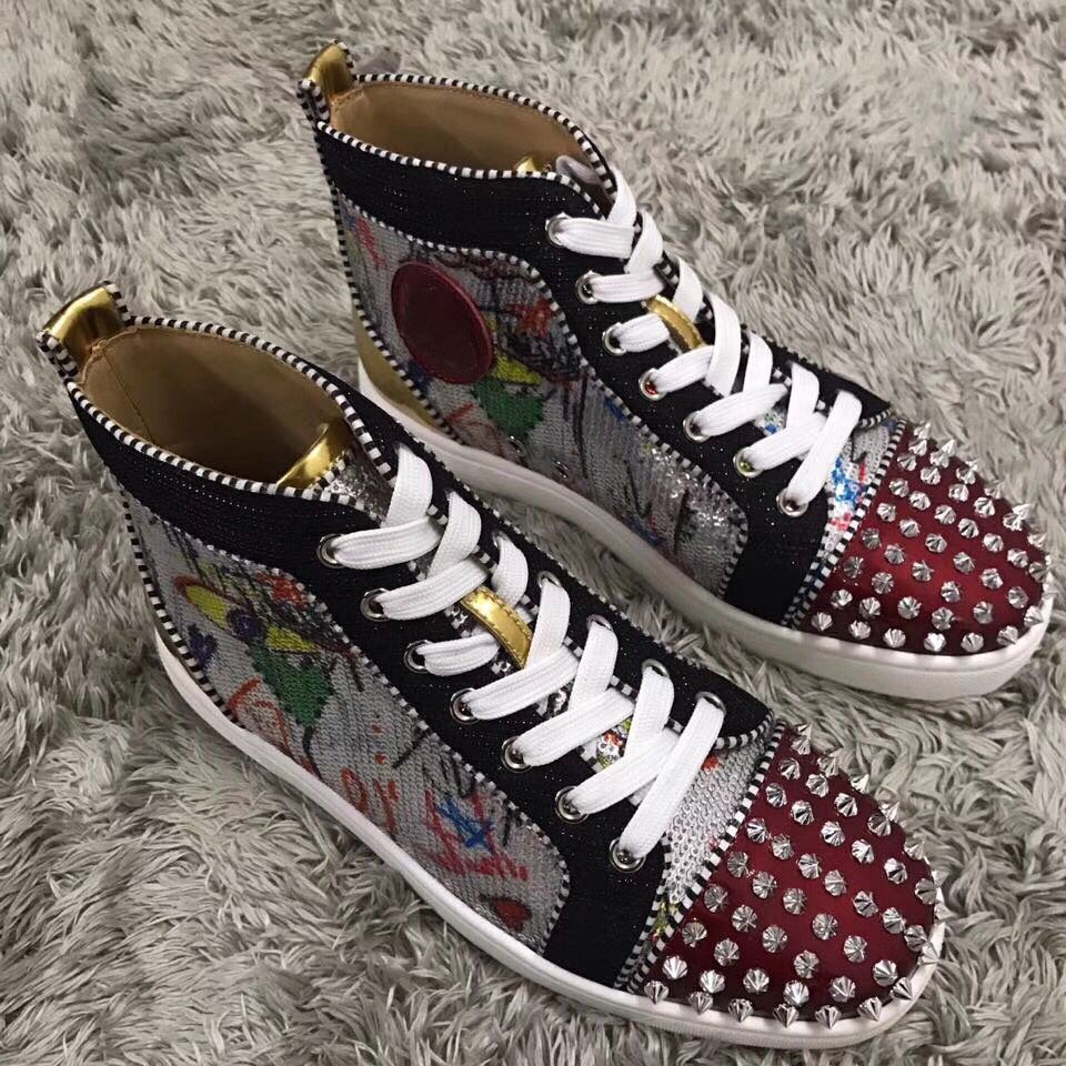 scarpe da ginnastica con paillettes