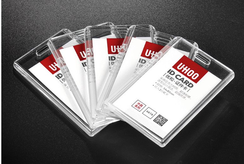 Acrylic Id Card Holder
