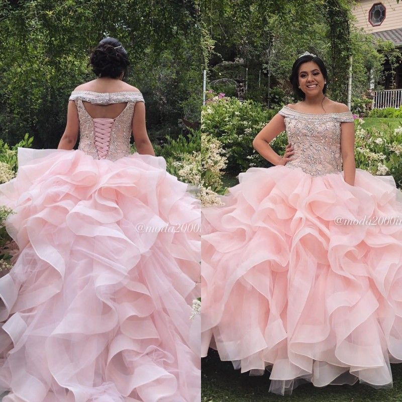 pink debs dresses