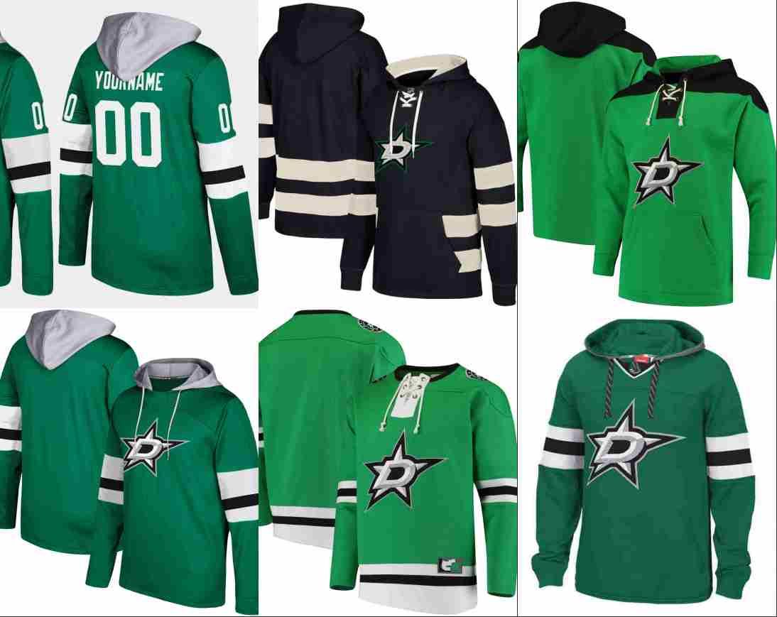 dallas stars jersey hoodie