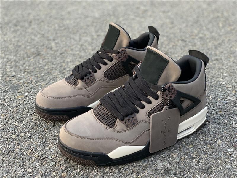 travis scott 4s olive
