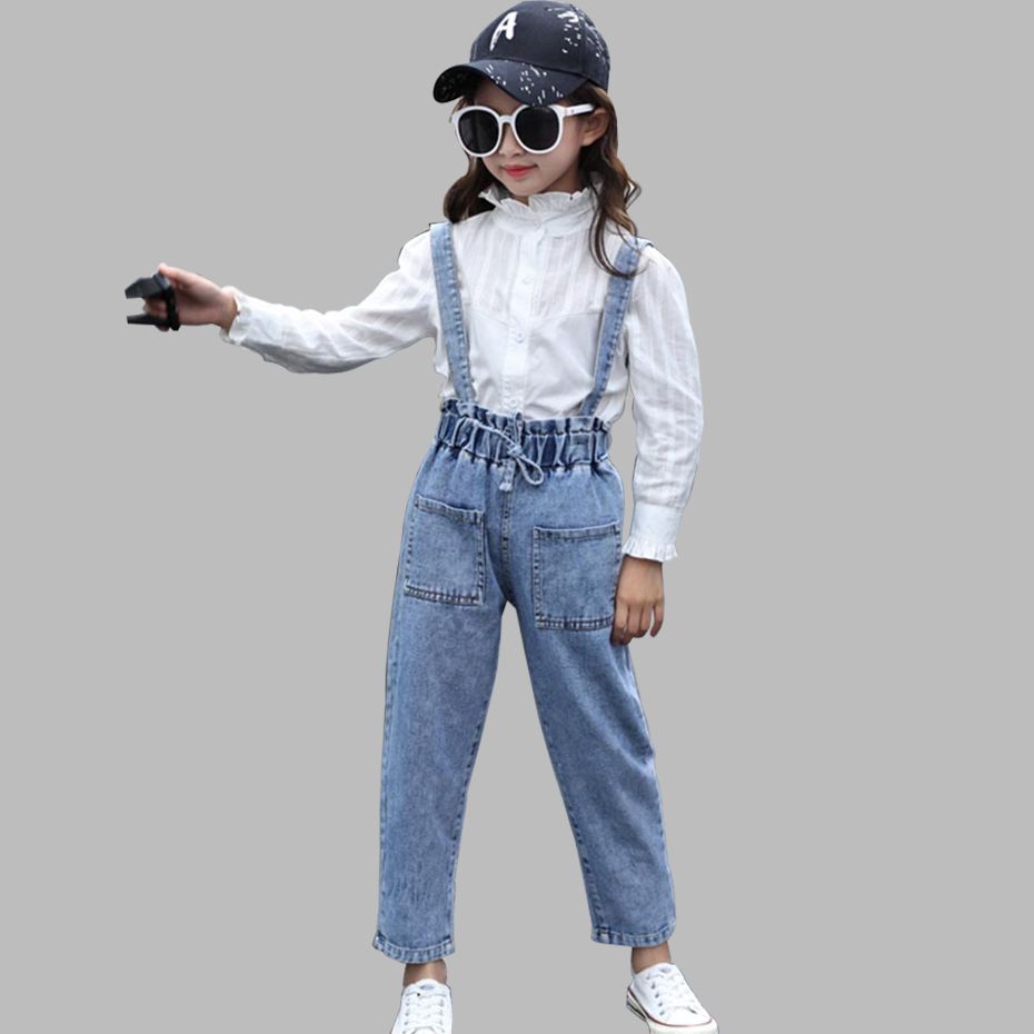 big girls overalls