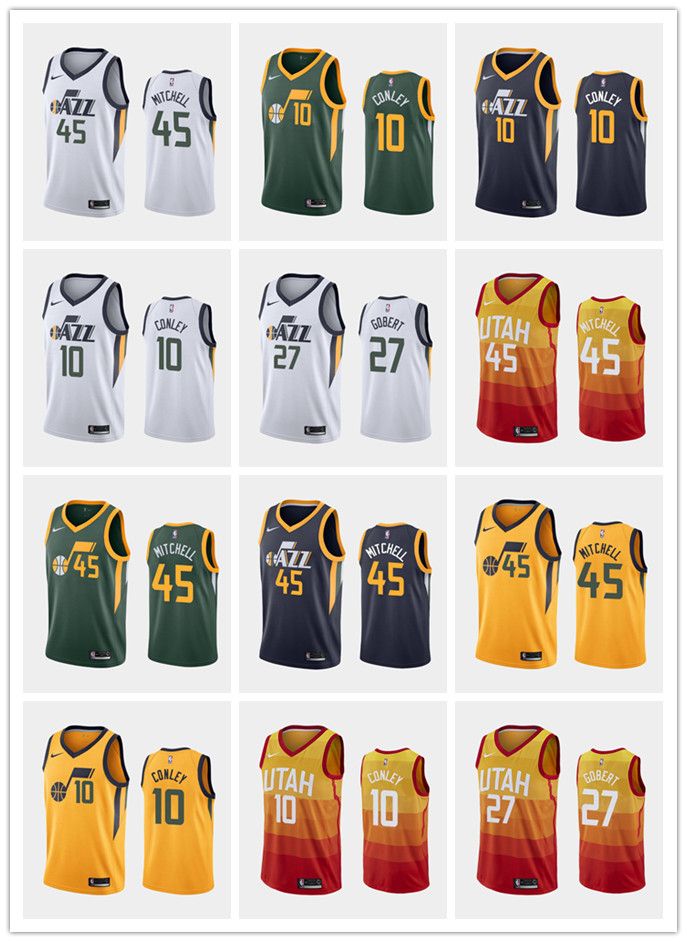 rudy gobert city edition jersey