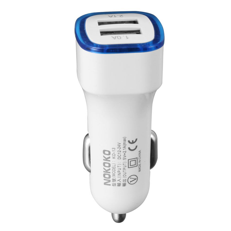 Car Charger_5 # Niebieski