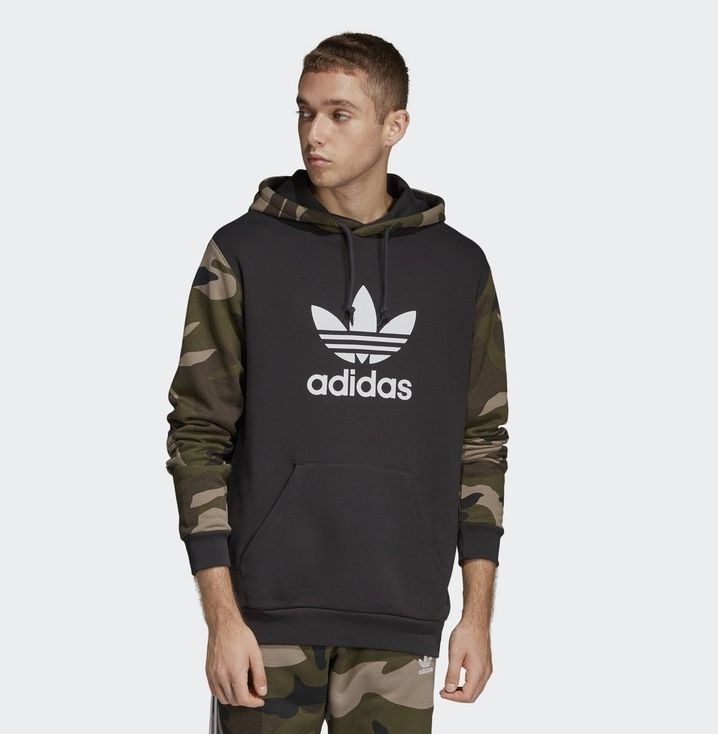 adidas camuflaje sudadera