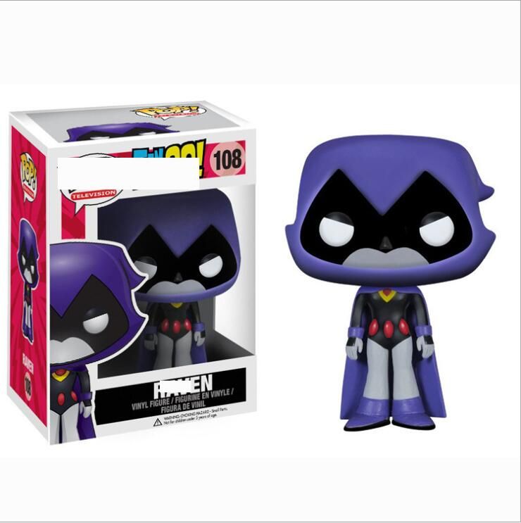 funko pop raven glow in the dark
