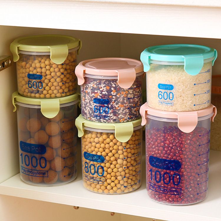 2019 Wholesale Food Storage Containers Plastic Food Storage