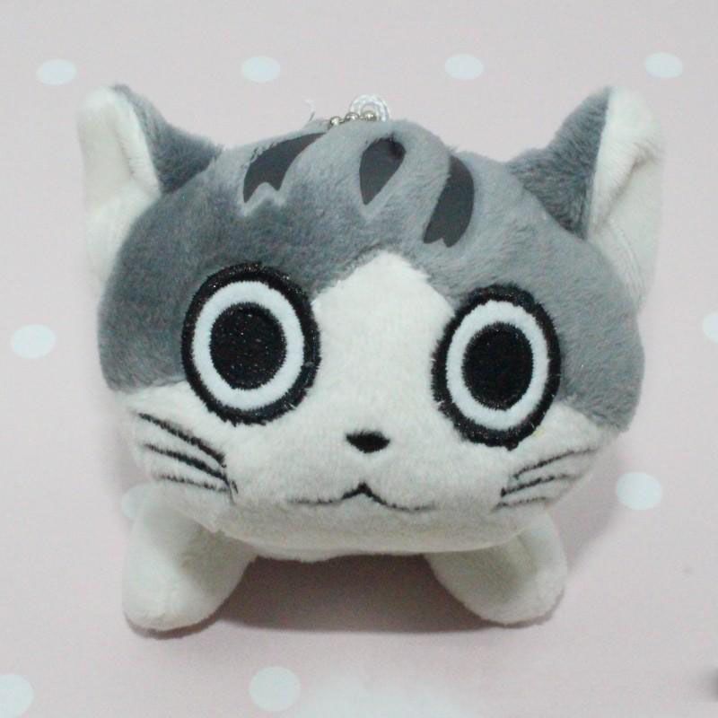 Compre Peluche De Peluche De Dibujos Animados Gato Colgante Suave