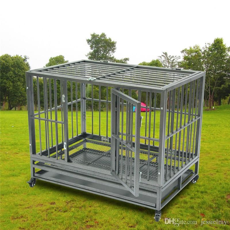 2020 Sonyi Heavy Duty Dog Cage Crate Kennel Metal Pet Playpen