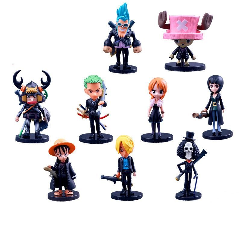 one piece mini figures
