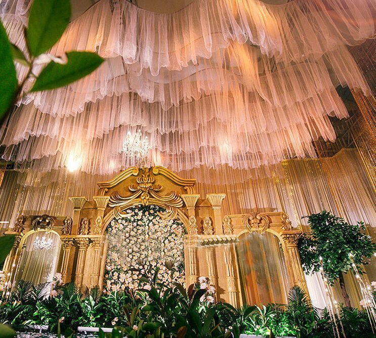 New Colorful Tulle Diy Wedding Props Decoration Stage Layout T