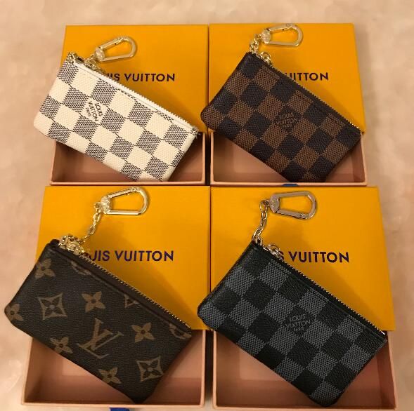 HOT&#13;Louis&#13;Vuitton&#13;Style Designers Coin Pouch Men Women Lady Coin Purse Key Wallet Mini Wallet Without Box Wallet From Agwallets, $2.71 | DHgate.Com