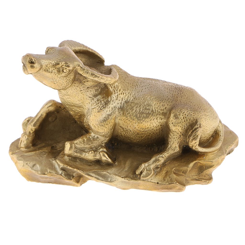 2021 Chinese Zodiac Animal Figurines Statues Pure Brass 12 Shengxiao