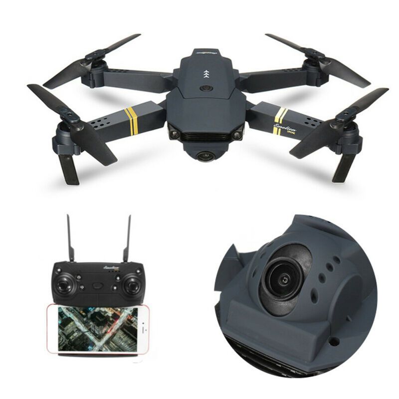 foldable wifi fpv rc quadcopter drone