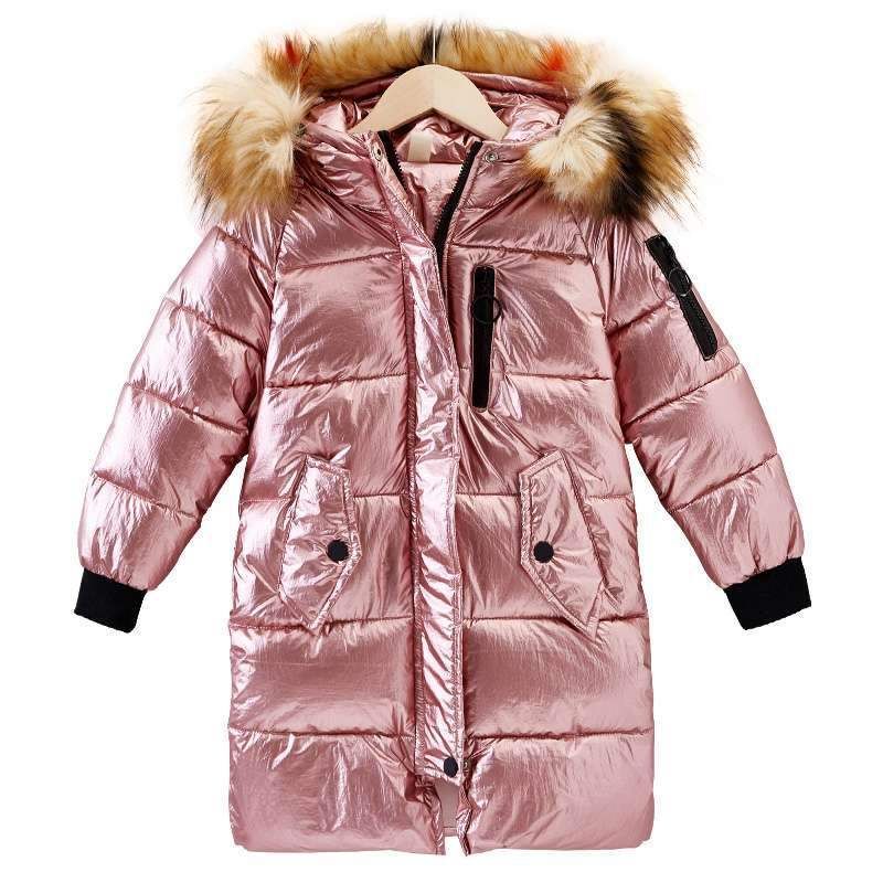 girls heavy winter coat