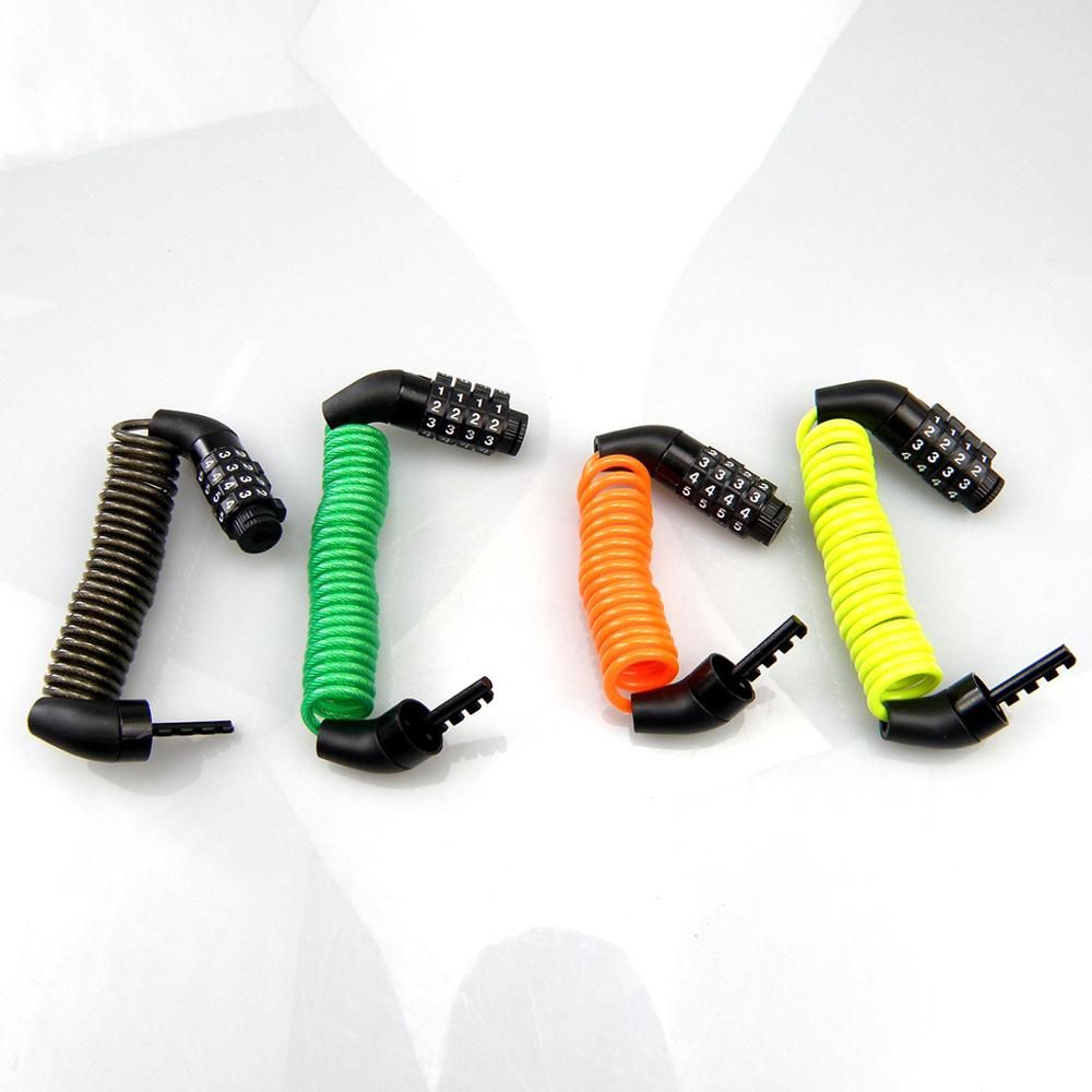 helmet cable lock
